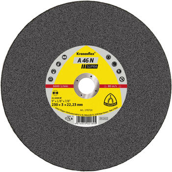 Klingspor A 46 N 180 x 3 x 22,23 mm (170709)