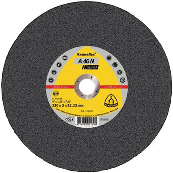 Klingspor A 46 N 230 x 3 x 22,23 mm (170710)