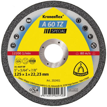 Klingspor A 60 TZ 115 x 1 x 22,23 mm (233741)