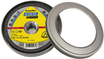 Klingspor A 60 TZ 125 x 1 x 22,23 mm (310504)
