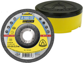 Klingspor A 980 TZ 115 x 0,8 x 22,23 mm gekröpft Stück 25
