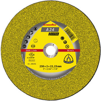 Klingspor A 24 E x 115 x 2,5 x 22,23 mm gerade Stück 25