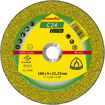 Klingspor C 24 E 125 x 2,5 x 22,23 mm (242144)