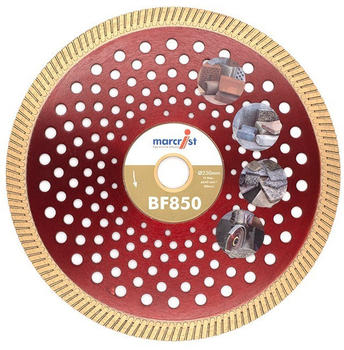 Marcrist 230/22 rot BF 850 1201.023.022