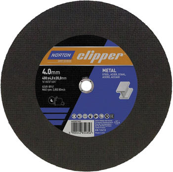Norton A24R-400 x 4,0 x 20 mm