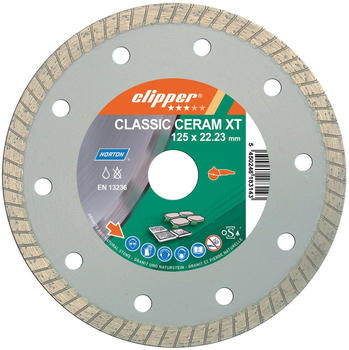 Norton Classic Ceram XT 125 x 22,23 mm (70184627646)