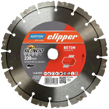 Norton Pro Beton Silencio 350 mm