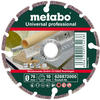 Metabo 626873000, Metabo UP Professional 626873000 Diamanttrennscheibe 76mm 1St.