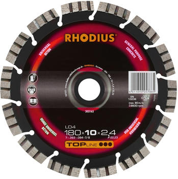 RHODIUS LD4 180 mm (303163)