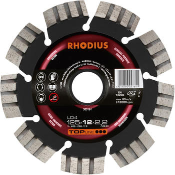 RHODIUS LD4 125 mm (303161)
