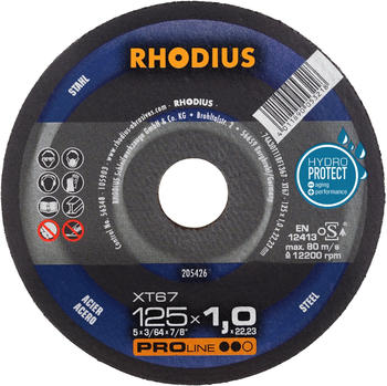 RHODIUS XT67 10 tlg. (210743)