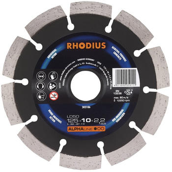 RHODIUS Alphaline LD50