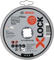 Bosch Accessories 2608619267, Bosch Accessories 2608619267 Trennscheibe gerade...