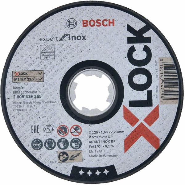 Bosch X-Lock Expert 125 mm (2608619265)