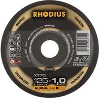 RHODIUS Trennscheibe INOX 125x1,0x22,23 mm