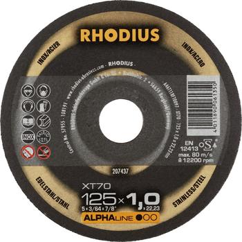 RHODIUS XT70 125 mm (207437)