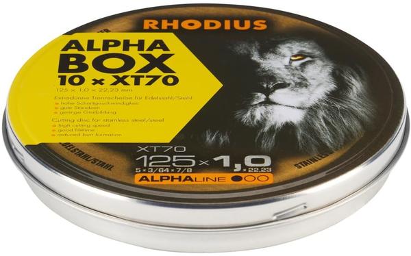 RHODIUS XT70 125 mm (208226)
