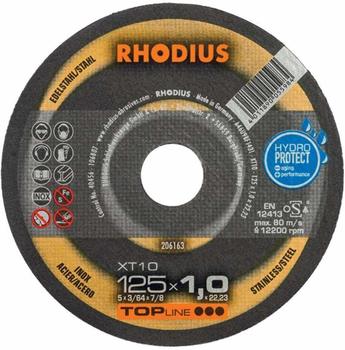RHODIUS XT10 125 mm (206163)