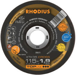 RHODIUS XTK35 CROSS 115 mm (208372)