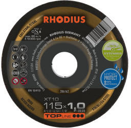 RHODIUS XT10 115 mm (206162)