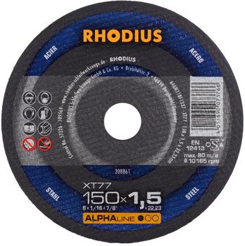 RHODIUS XT77 150 mm (208861)
