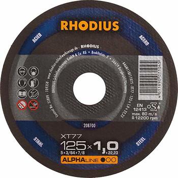 RHODIUS XT77 125 mm (208700)