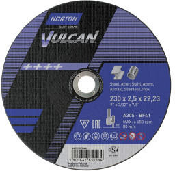 Norton Vulcan gerade 230 x 1,9 mm