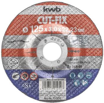 KWB Cut-Fix 125 x 3 mm gewellt