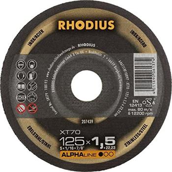 RHODIUS ALPHAline 125 mm (207439)