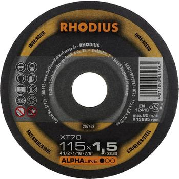 RHODIUS ALPHAline 115 mm (207438)