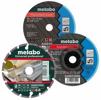 Metabo Set &Oslash; 76 mm 3 x Trennscheibe Winkelschleifer CC 12 CC 18 Bosch GWS 12 V
