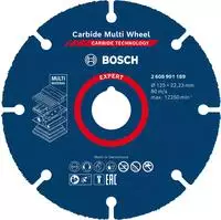 Bosch Professional 2608901189, Bosch Professional Bosch EXPERT Carbide Multi Wheel