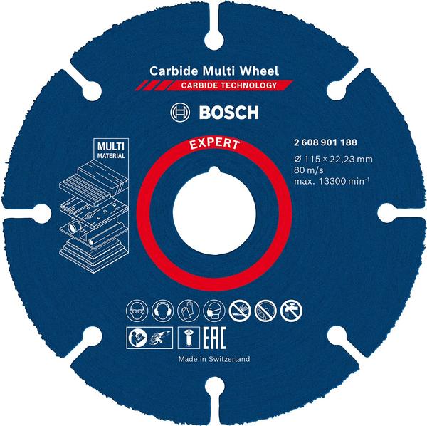 Bosch Expert Carbide Multi Wheel 115 x 22,23 mm Bosch (2608901188)