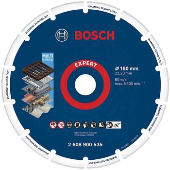 Bosch Expert Diamond Metal Wheel 180 x 22,23 mm