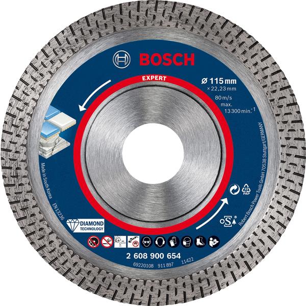 Bosch Expert HardCeramic 115 x 1,4 x 22,23 mm (2608900654)