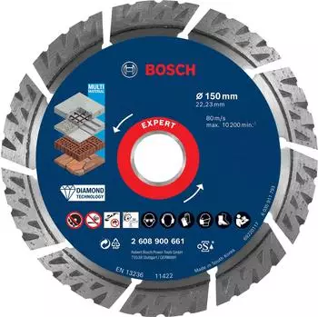 Bosch Professional Expert MultiMaterial 150 x 2,4 x 22,23 mm (2608900661)