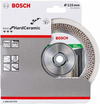 Bosch Best for Hard Ceramic 115 x 1,4 x 22,23 mm