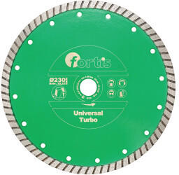 Fortis Universal Turbo 300 x 10 x 25,4 mm