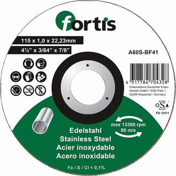 Fortis 115 x 1 mm