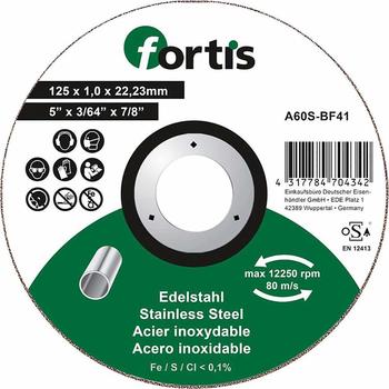 Fortis 125 x 1 mm