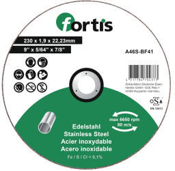 Fortis 230 x 1,9 mm
