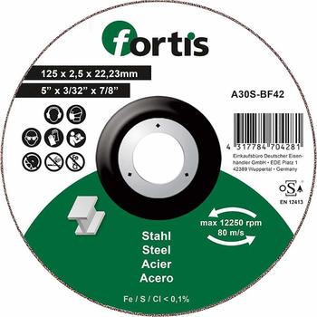 Fortis 125 x 2,5 mm