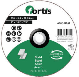 Fortis 230 x 3 mm