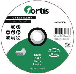 Fortis 180 x 3 mm
