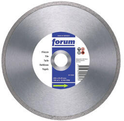 Forum 230 x 2,6 x 22,2 mm