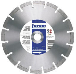 Forum 230 x 2,5 x 22,2 mm