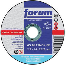 Forum 115 x 1,6 mm