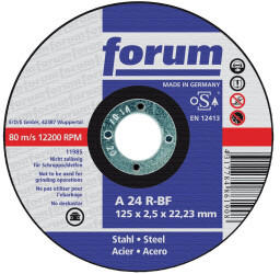 Forum 115 x 2,5 mm