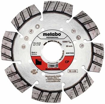Metabo 115 x 22,23 mm professional (628570000)