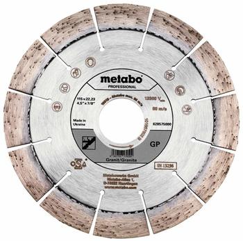Metabo 115 x 22,23 mm Granit professional (628575000)
